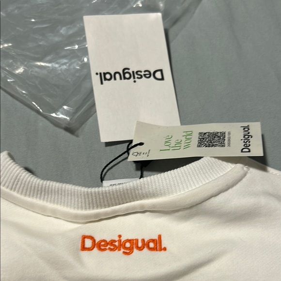 DESIGUAL SWEATSHIRT - Picture 8 of 9